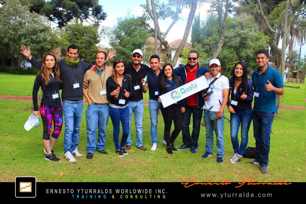 Outdoor Training | Ejercicios outdoor para mejorar la comunicación y el trabajo en equipo